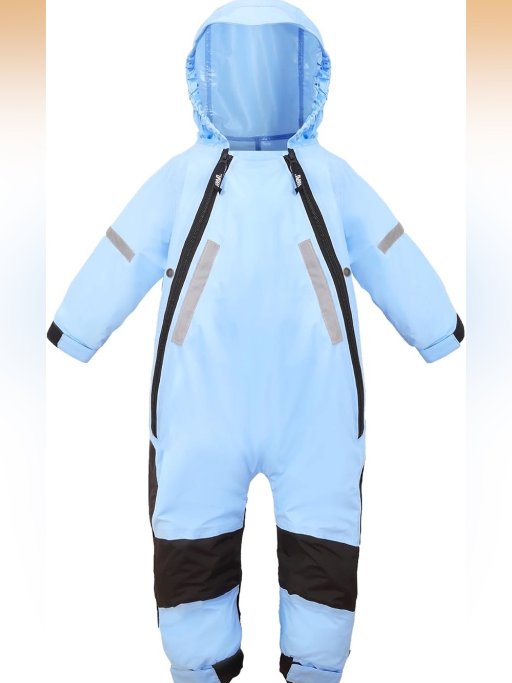 Toddler Rain Suit Muddy Buddy
Waterproof Coverall,Blue,2T 1499/4-1